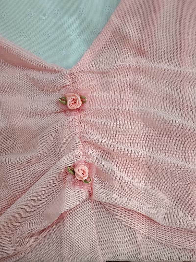 DreamSoft Floral Night Dress