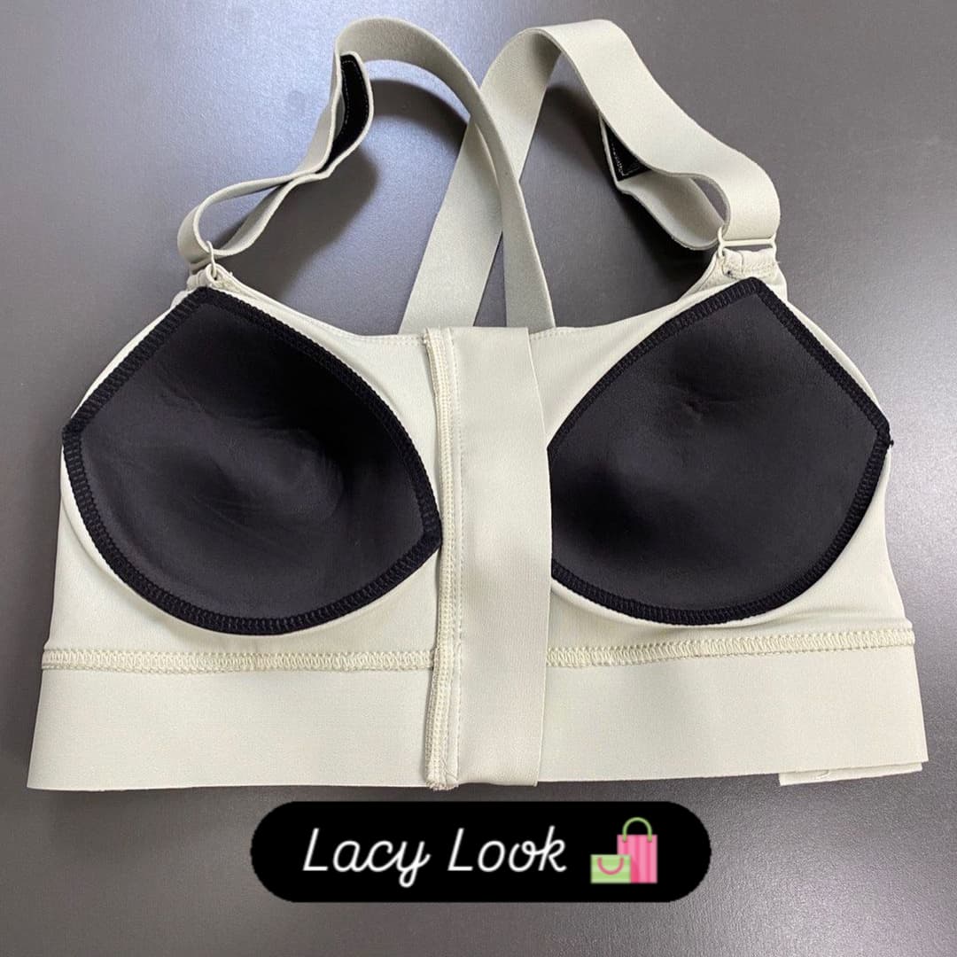 Premium Zip-Up Sports Bra ā Comfortable & Stylish Fit