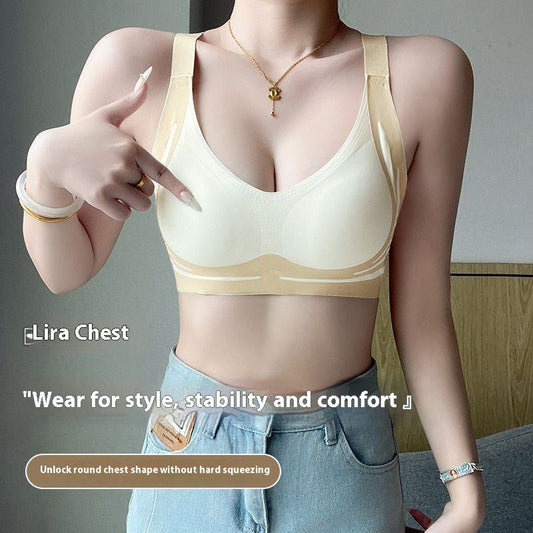 Lira Seamless Lift Bra for Women β Wireless Comfort, Perfect Shape & Everyday Support | Lacy Look BD