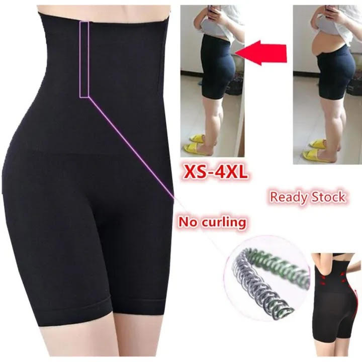 High Waist Body Shaper Slimming Panty β Instant Tummy Control & Waist Trainer