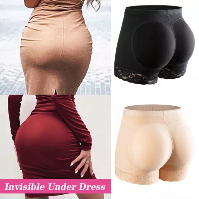 Hip Lifter Shaping Panty
Booty Boost Hip Up Panty
Seamless Hip Enhancer Underwear Hip Up Body Shaper Panty Invisible Butt Lifter Shaper