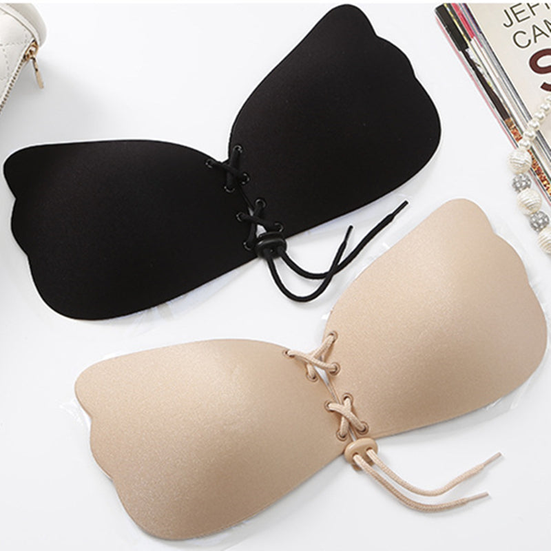 Ultra Invisible Silicone Bra – Strapless Push-Up Magic
Stick-On Lift Bra for Backless & Bridal Outfits dancing Invisible Backless Bra – Natural Shape & Secure GripSeamless Adhesive Cups – Perfect Cleavage Boost
Black Nude Silicone Push-Up Stickers – Re