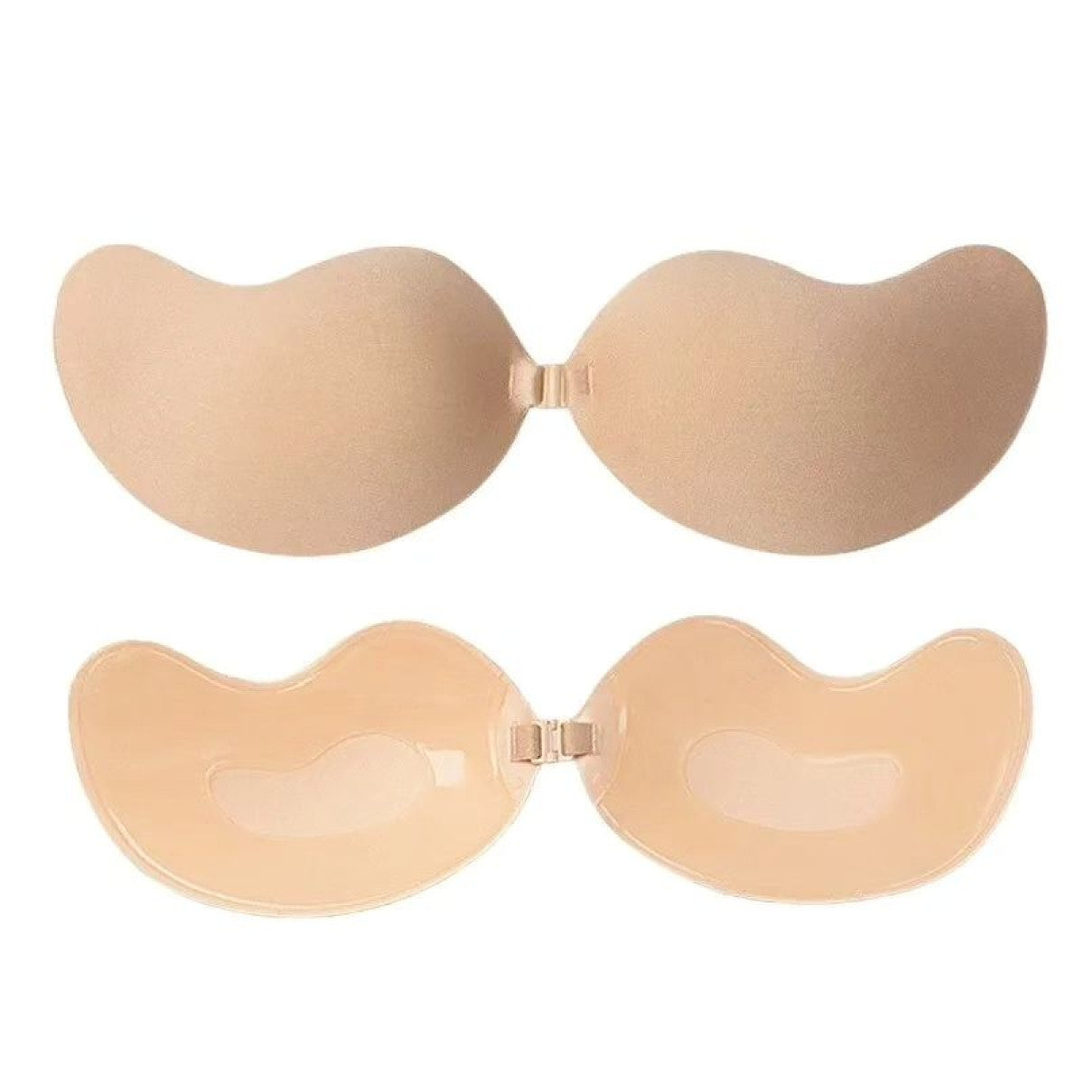 Invisible Adhesive Bra – Stick On, Backless & Strapless Support
Nude and blackSilicone Invisible Bra Push Up Stick-On Cup
 Reusable Adhesive Bra for Backless & Low-Cut Dresses
Seamless Invisible Lift Bra – Skin-Friendly Silicone