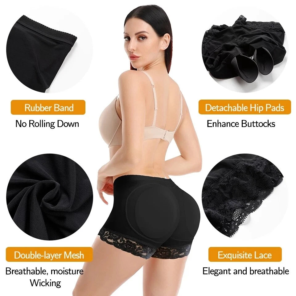 Hip Lifter Shaping Panty
Booty Boost Hip Up Panty
Seamless Hip Enhancer Underwear Hip Up Body Shaper Panty Invisible Butt Lifter Shaper