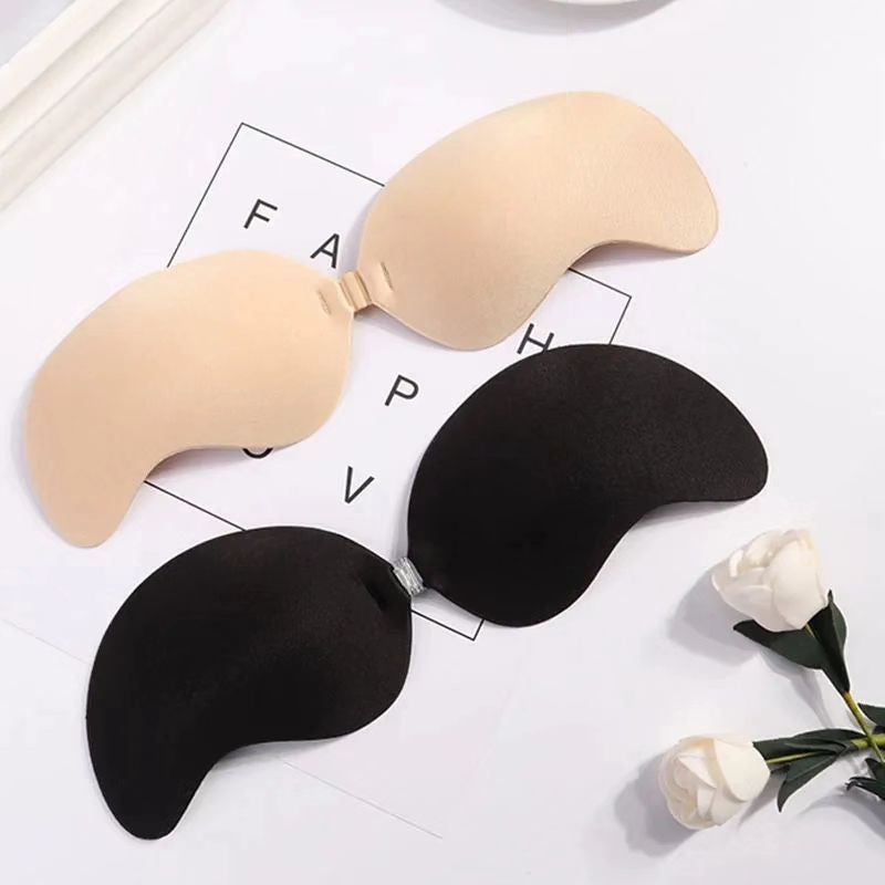 Invisible Adhesive Bra – Stick On, Backless & Strapless Support
Nude and blackSilicone Invisible Bra Push Up Stick-On Cup
 Reusable Adhesive Bra for Backless & Low-Cut Dresses
Seamless Invisible Lift Bra – Skin-Friendly Silicone