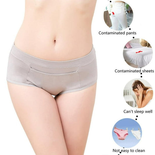 Leak-Proof Period Panty β Ultimate Comfort & Protection
 Menstrual Panty β Stay Dry, Stay Confident Absorbent Period Panty for Day & Night
Seamless Period Underwear β No Leaks, No Worries
 Reusable Period Panty β Eco-Friendly Protection