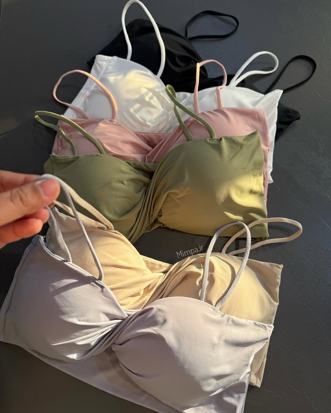 Premium Seamless Twist Bra πΈ
Everyday Comfort Bra β Super Soft & Stylish β¨
Non-Wired Comfy Bra β Perfect Fit β
 Summer Collection | Soft Padded Bra πΏ
Spaghetti Strap Twist Bra β Daily Wear π