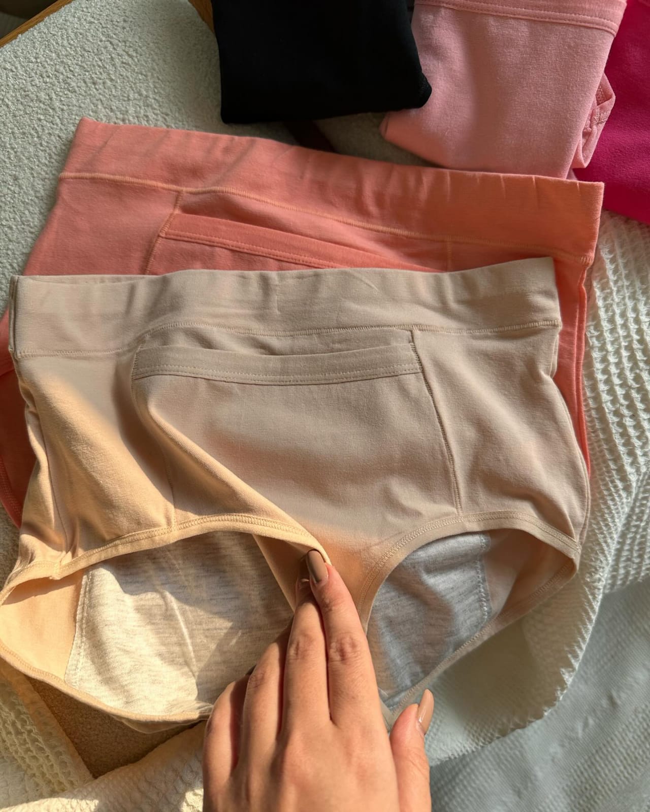 Leak-Proof Period Panty – Ultimate Comfort & Protection
 Menstrual Panty – Stay Dry, Stay Confident Absorbent Period Panty for Day & Night
Seamless Period Underwear – No Leaks, No Worries
 Reusable Period Panty – Eco-Friendly Protection