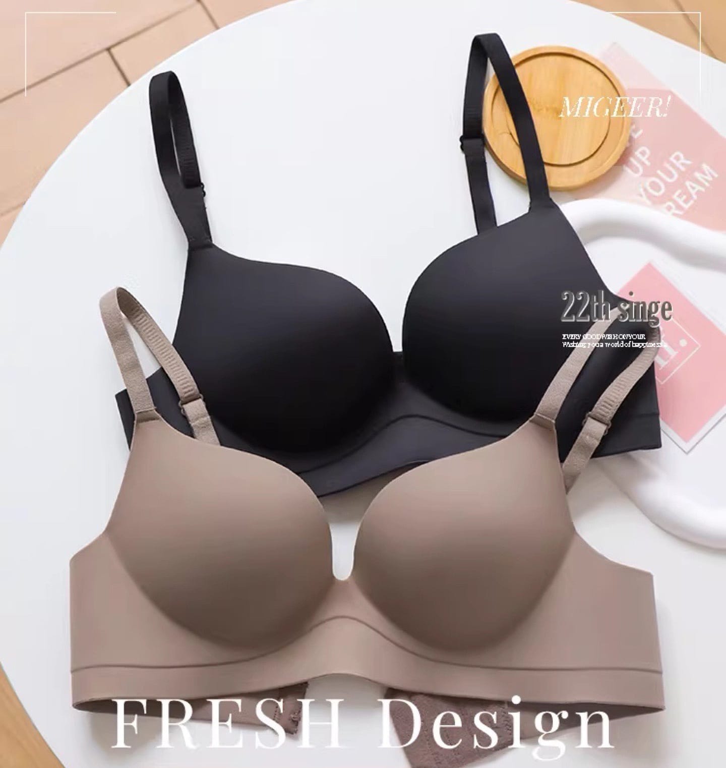 Ultra Lift Push-Up Bra for Perfect Shape