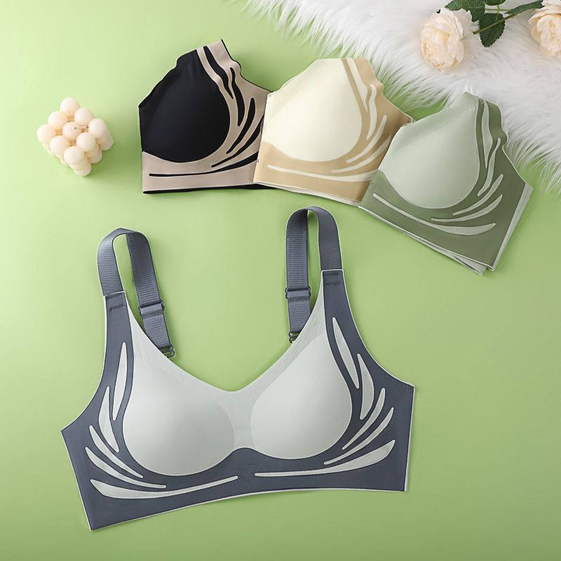 Lira Seamless Lift Bra for Women – Wireless Comfort, Perfect Shape & Everyday Support | Lacy Look BD
