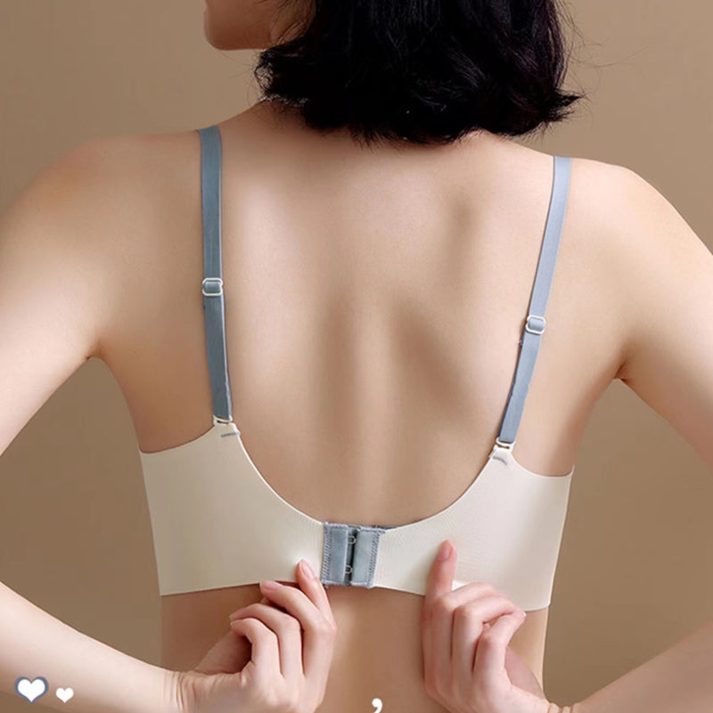LENA Soft Pink Underwire Bra - Elegant Comfort for Every Tone