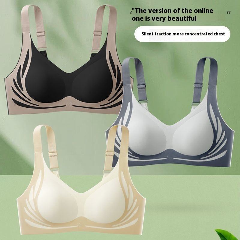 Lira Seamless Lift Bra for Women – Wireless Comfort, Perfect Shape & Everyday Support | Lacy Look BD