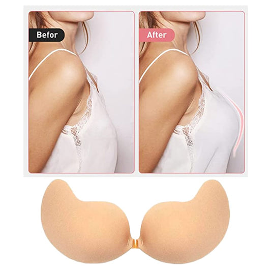 Invisible Adhesive Bra β Stick On, Backless & Strapless Support
Nude and blackSilicone Invisible Bra Push Up Stick-On Cup
 Reusable Adhesive Bra for Backless & Low-Cut Dresses
Seamless Invisible Lift Bra β Skin-Friendly Silicone