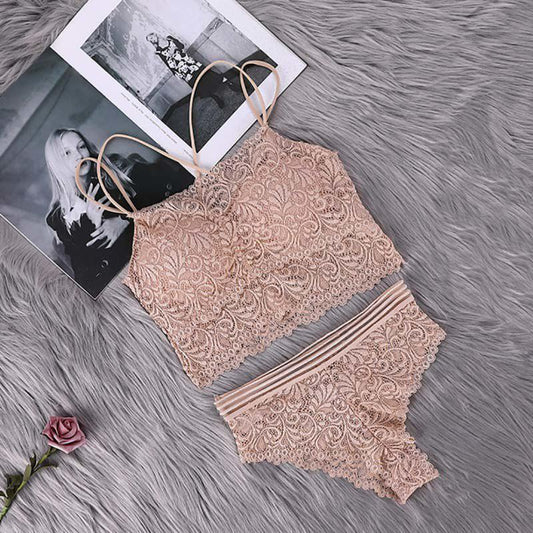 Luxury Lace Bra & Panty Set | Premium Innerwear for Women