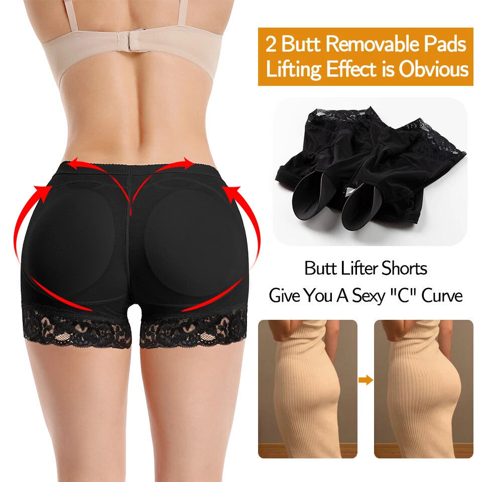 Hip Lifter Shaping Panty
Booty Boost Hip Up Panty
Seamless Hip Enhancer Underwear Hip Up Body Shaper Panty Invisible Butt Lifter Shaper
