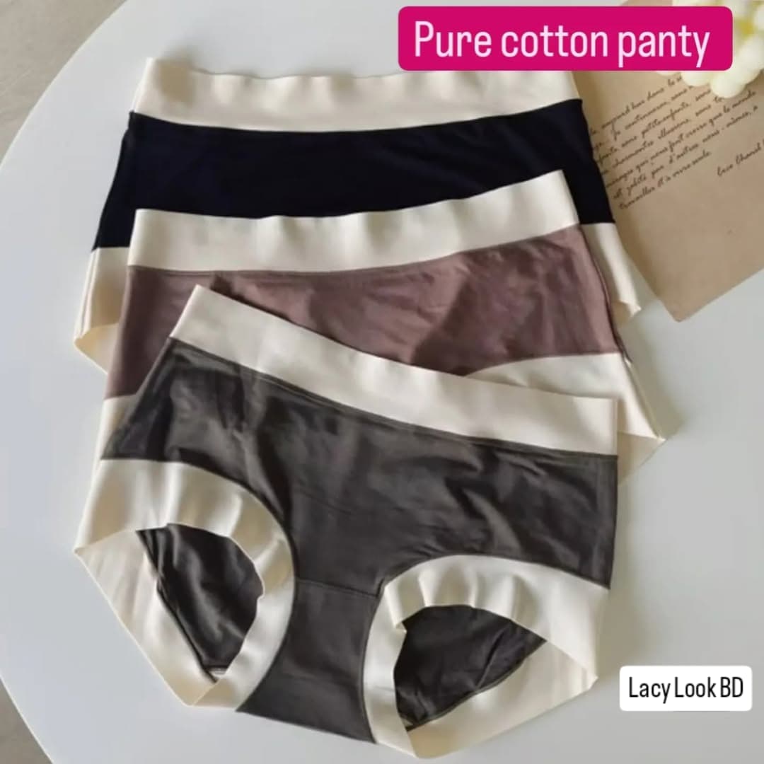 Ultra Soft Cotton Panty π