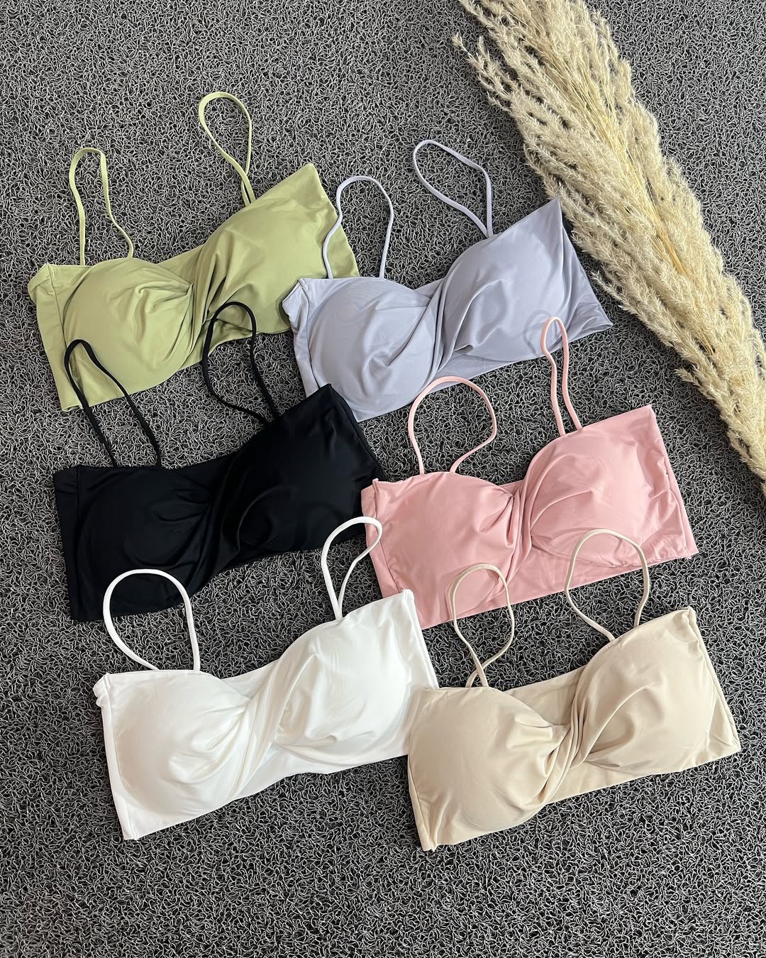 Premium Seamless Twist Bra πΈ
Everyday Comfort Bra β Super Soft & Stylish β¨
Non-Wired Comfy Bra β Perfect Fit β
 Summer Collection | Soft Padded Bra πΏ
Spaghetti Strap Twist Bra β Daily Wear π