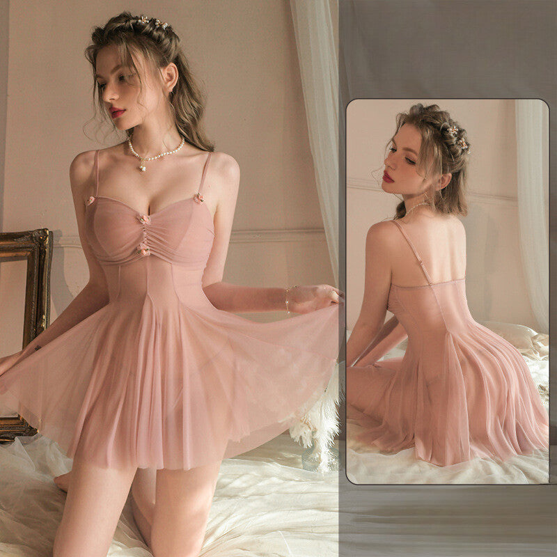 DreamSoft Floral Night Dress