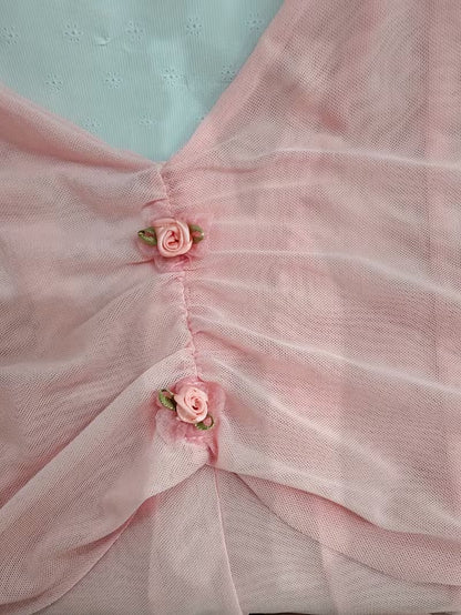 DreamSoft Floral Night Dress