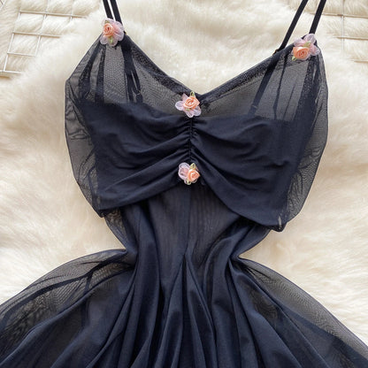 DreamSoft Floral Night Dress