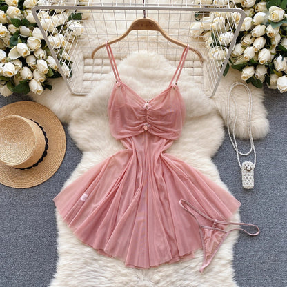 DreamSoft Floral Night Dress