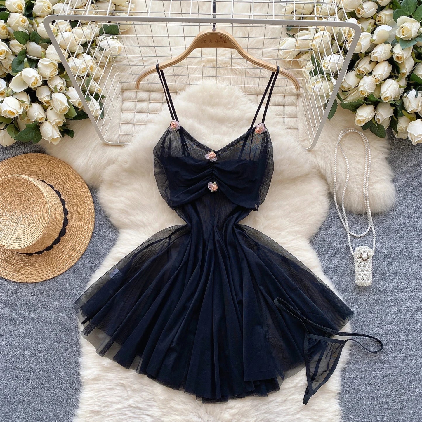 DreamSoft Floral Night Dress