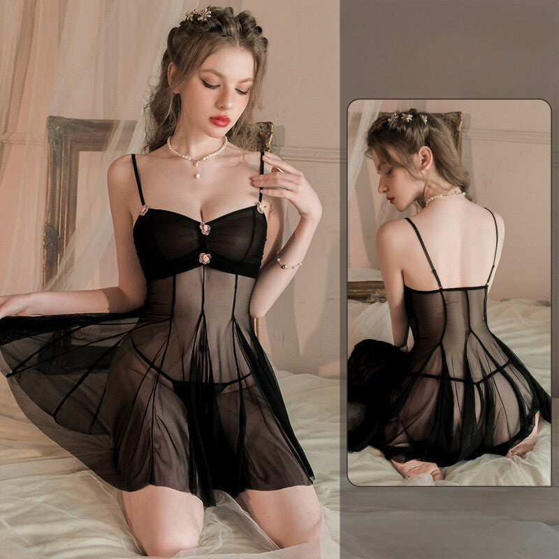 DreamSoft Floral Night Dress
