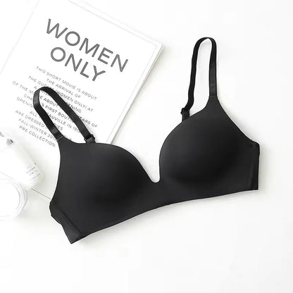 Women's Smooth Padded Everyday Bra – Comfort Fit (Black, Skin, Pink, Gray, Maroon)