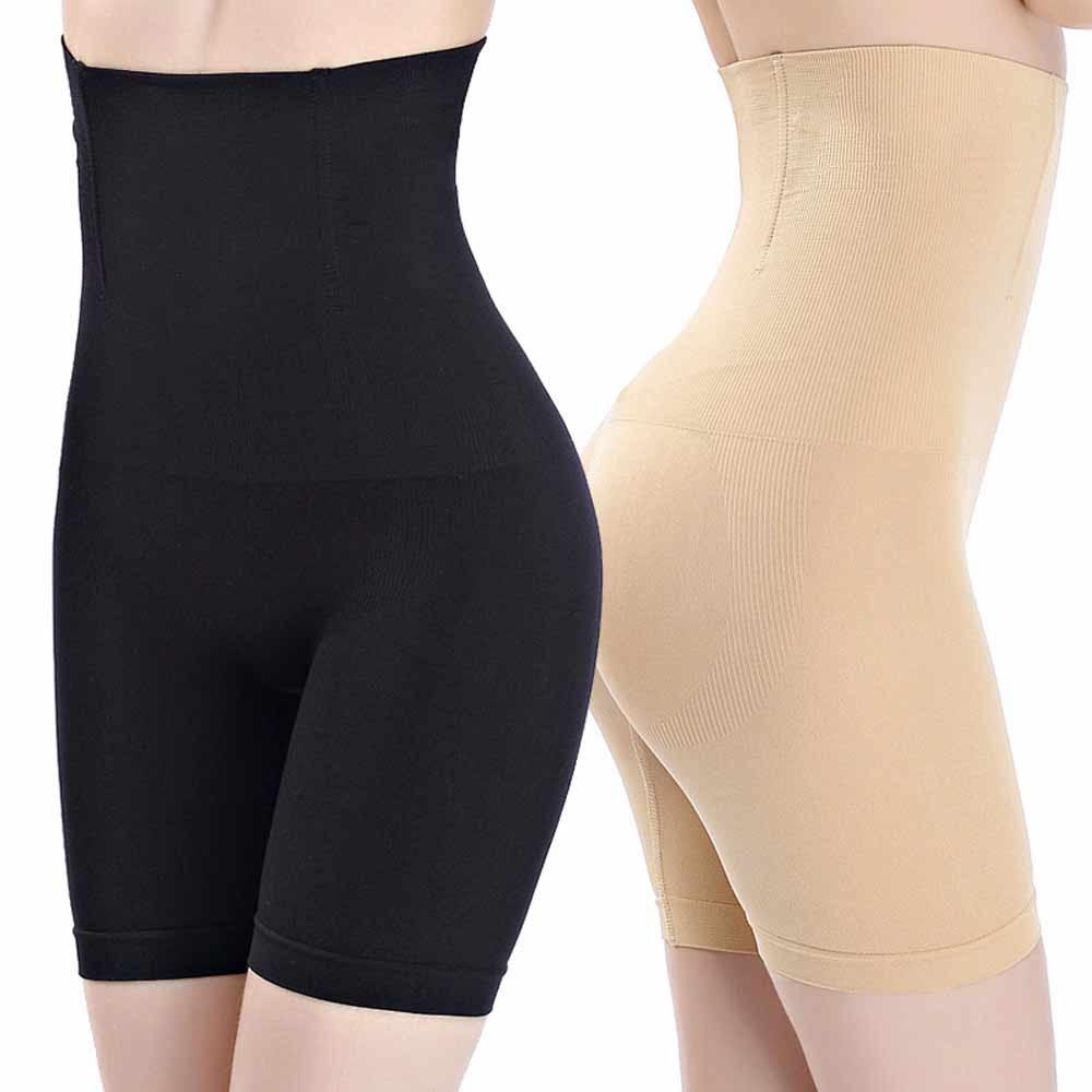 High Waist Body Shaper Slimming Panty – Instant Tummy Control & Waist Trainer