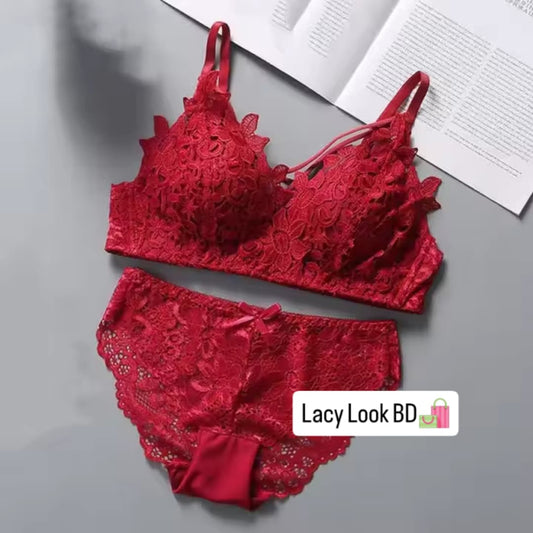 Rose Desire Lingerie Set – Comfort Meets Seduction