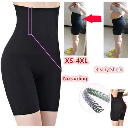 High Waist Body Shaper Slimming Panty – Instant Tummy Control & Waist Trainer