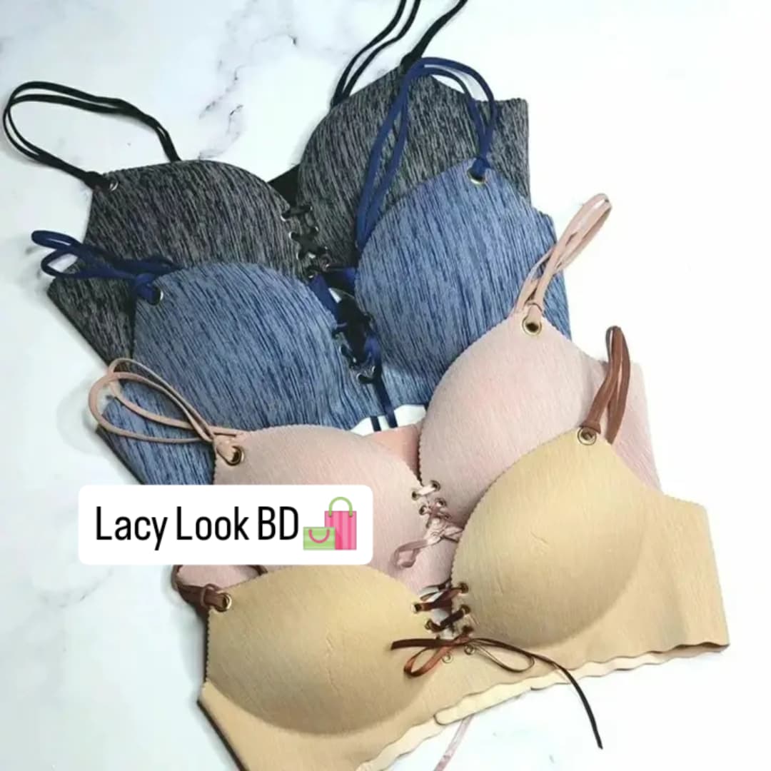 Luxe Push-Up + Support Bra