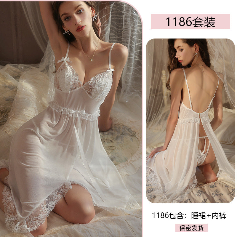 Luxury Silk Night Dress for Women – Soft, Sexy & Comfortable