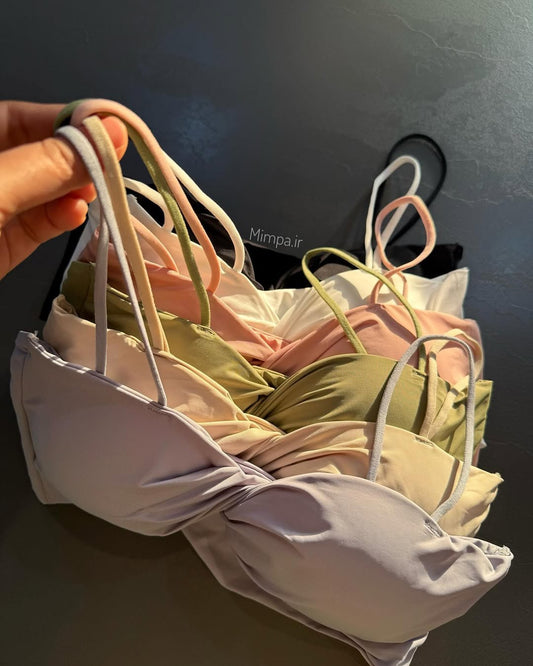 Premium Seamless Twist Bra 🌸
Everyday Comfort Bra – Super Soft & Stylish ✨
Non-Wired Comfy Bra – Perfect Fit ✅
 Summer Collection | Soft Padded Bra 🌿
Spaghetti Strap Twist Bra – Daily Wear 💖