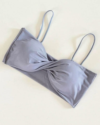 Premium Seamless Twist Bra 
Everyday Comfort Bra – Super Soft & Stylish ✨