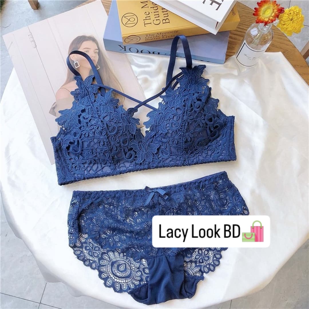 Rose Desire Lingerie Set – Comfort Meets Seduction