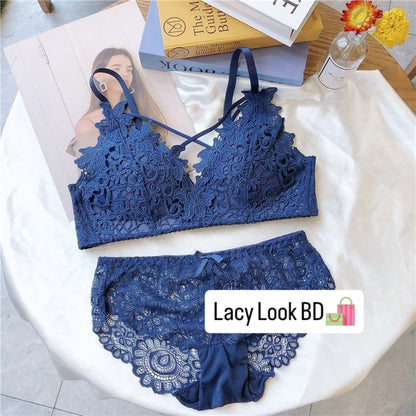 Rose Desire Lingerie Set – Comfort Meets Seduction
