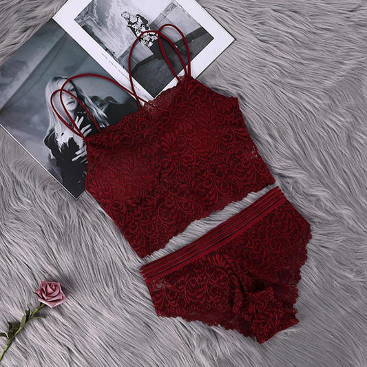 Luxury Lace Bra & Panty Set | Premium Innerwear for Women