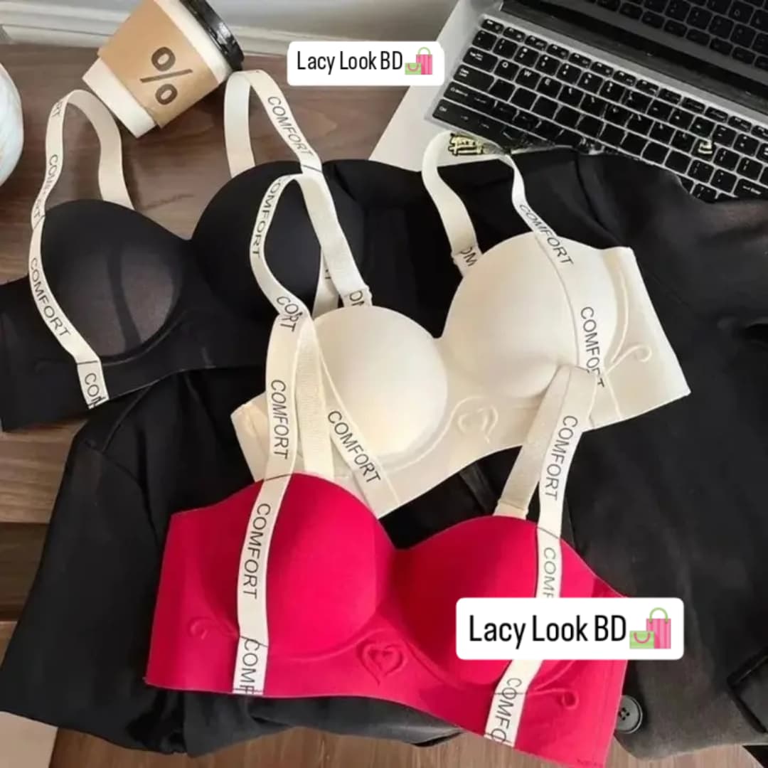 Daily Comfort Push-Up Bra