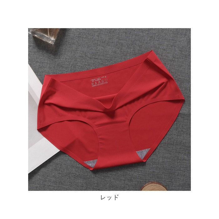 ✨ Seamless Ice Silk Panty – Ultra Soft & Invisible Comfort