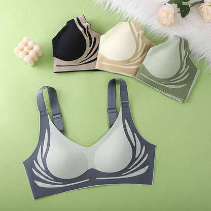 Lira Seamless Lift Bra for Women – Wireless Comfort, Perfect Shape & Everyday Support | Lacy Look BD