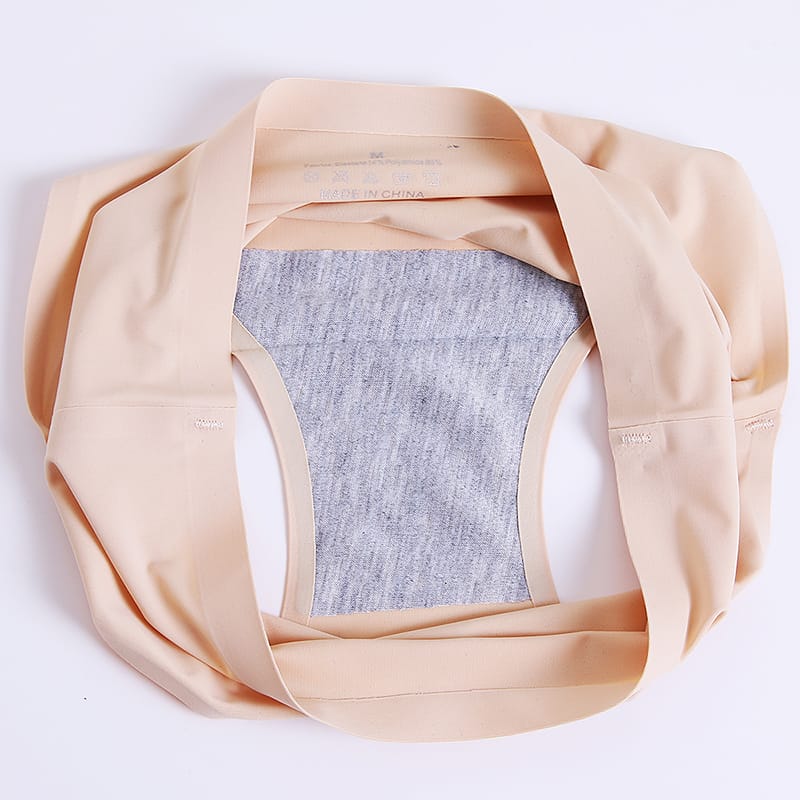 ✨ Seamless Ice Silk Panty – Ultra Soft & Invisible Comfort