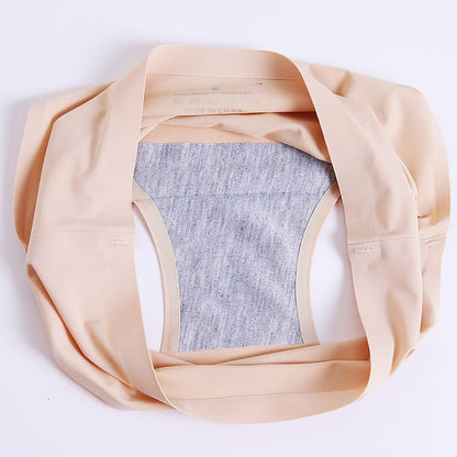 ✨ Seamless Ice Silk Panty – Ultra Soft & Invisible Comfort