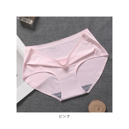 ✨ Seamless Ice Silk Panty – Ultra Soft & Invisible Comfort
