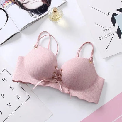 Luxe Push-Up + Support Bra