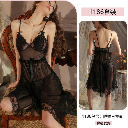 Luxury Silk Night Dress for Women – Soft, Sexy & Comfortable