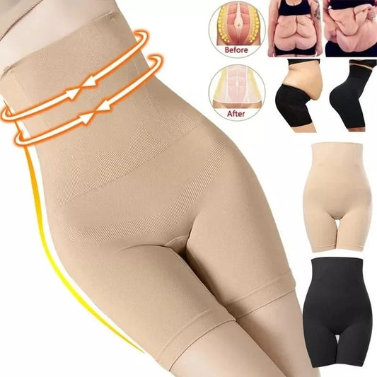 High Waist Body Shaper Slimming Panty – Instant Tummy Control & Waist Trainer