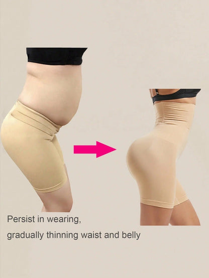 High Waist Body Shaper Slimming Panty – Instant Tummy Control & Waist Trainer