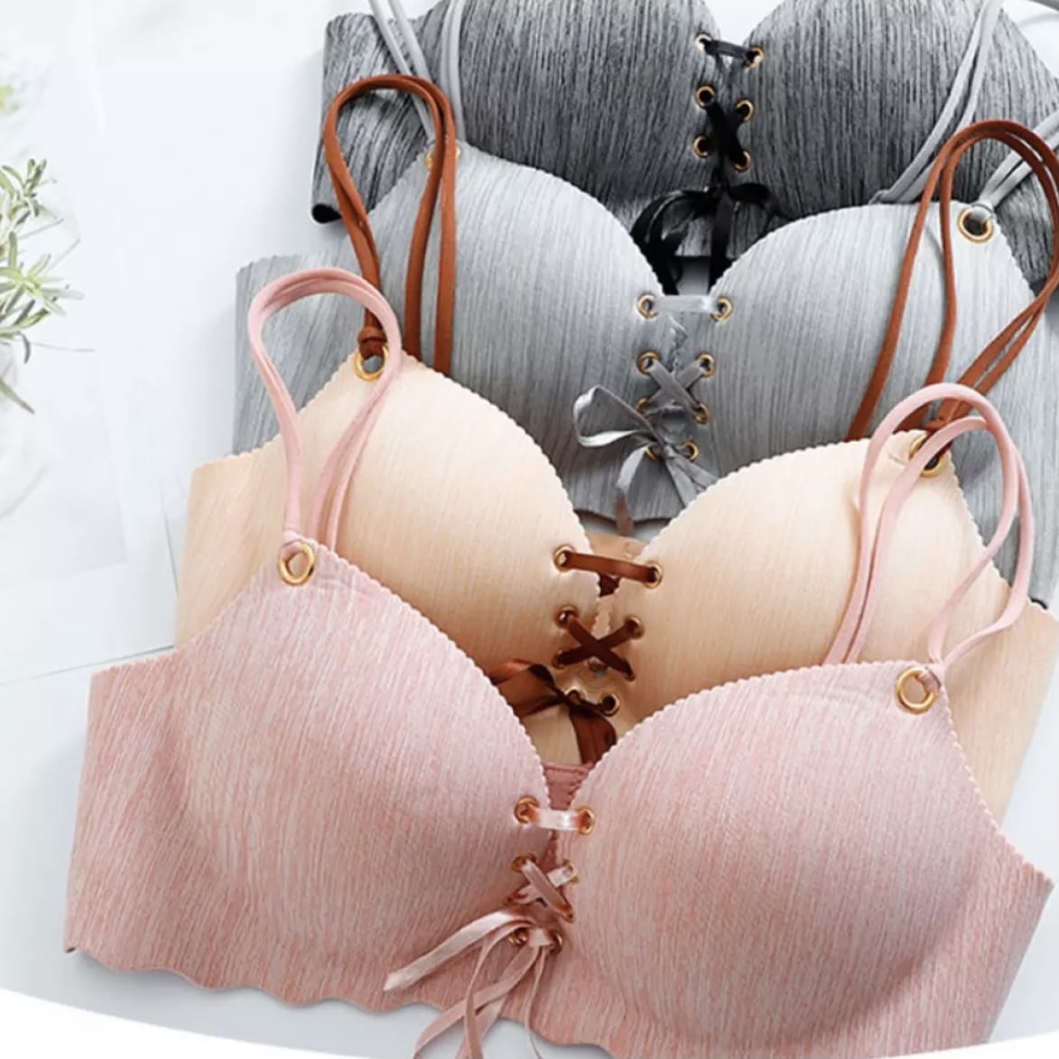 Luxe Push-Up + Support Bra