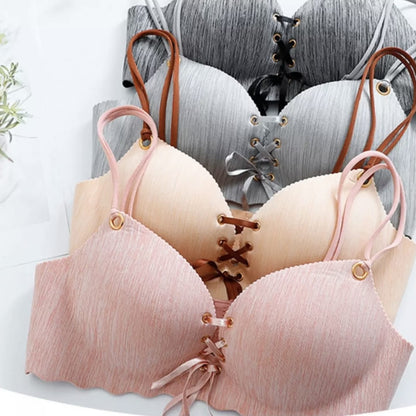 Luxe Push-Up + Support Bra